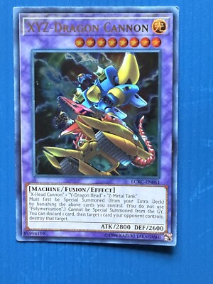 XYZ-Dragon Cannon LCKC-EN061 Legendary Collection Kaiba Unlimited-image