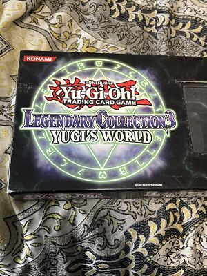 YuGiOh Legendary Collection 3 Yugi’s World LCYW Booster Box Opened-image