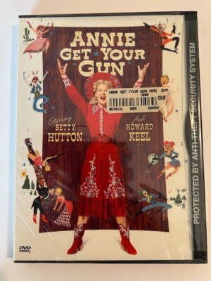 Annie Get Your Gun  DVD with Special Features BRAND NEW!  FACTORY SEALED!-image