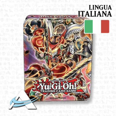 2014 Mega Tin BUJINTEI SUSANOWO Italian Mega Pack MP14 CT11 YUGIOH DAMAGED-image