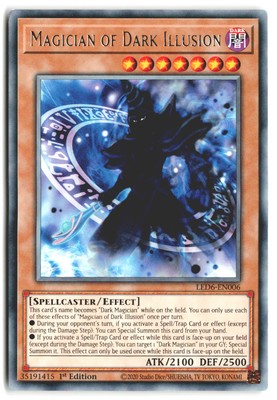 Magician of Dark Illusion LED6-EN006-image