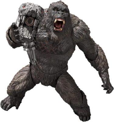 *NEW* Godzilla vs Kong (2021): Kong SDCC Exclusive S.H.Monsterarts Action Figure-image