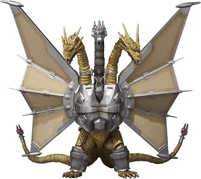 S.H. Monster Arts Mecha King Ghidorah Figure-image