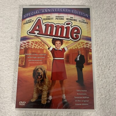 Annie (DVD, 2004, Special Anniversary Edition) Factory Sealed More In Store-image