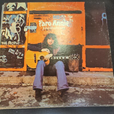 Record Album John Renbourn Faro Annie LP VG-image