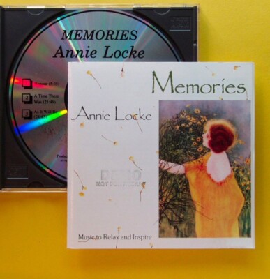 Memories * Annie Locke (CD, Serenity Records) V.G +-image
