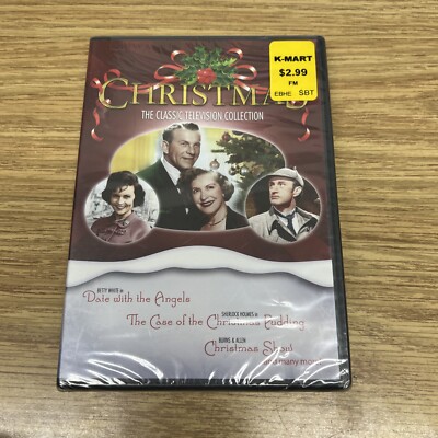Christmas: The Classic Television Collection (DVD, 1951-1957) NEW-image