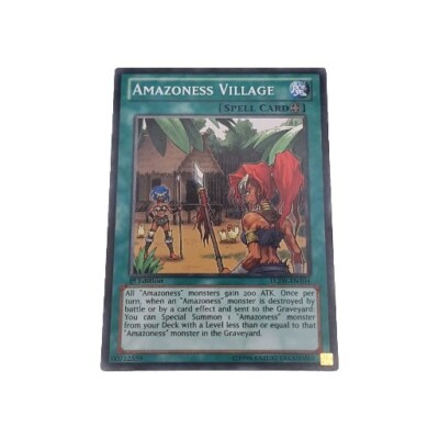Yu-Gi-Oh! Amazoness Village LCJW-EN104 Legendary Collection 4: Joey's World 2013-image