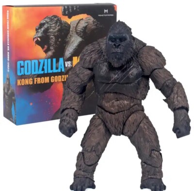 Godzilla vs. Kong 2021 King Kong S.H.Monsterarts Action Figure-image