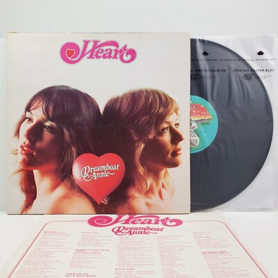 Heart Dreamboat Annie Vinyl Record Mushroom 1976 LP Original MRS-5005 Canada EX-image
