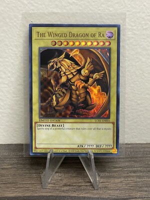Yugioh! The Winged Dragon of Ra 25th Anniversary LC01-EN003 Ultra Rare-image