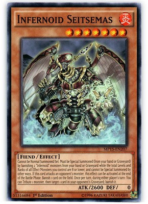 Infernoid Seitsemas - MP15-EN207 - Common - 1st Edition - Moderately Played-image