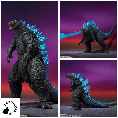 GODZILLA FROM GODZILLA x KONG THE NEW EMPIRE 2024 S.H.MonsterArts Action figure-image