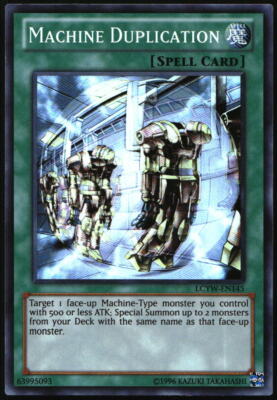 Yu-Gi-Oh! Legendary Collection 3: Mega-Pack Machine Duplication 2012 LCYW-EN147-image