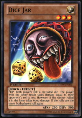 Yu-Gi-Oh! - Legendary Collection 4: Mega-Pack Dice Jar 2013 LCJW-EN262 1st-image