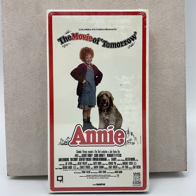 Annie The Movie of Tomorrow VHS 1985 Factory Sealed-image