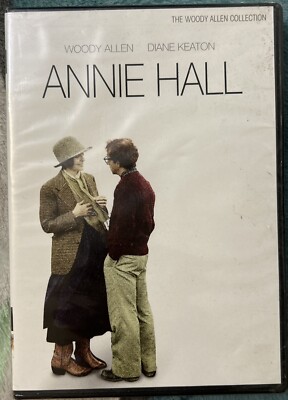 Annie Hall DVD Woody Allen Diane Keaton FREE Shipping Sealed Brand NEW-image