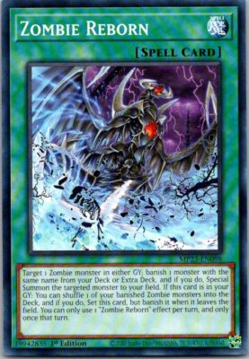 25th Anniversary Tin: Dueling Heroes Mega Pack #MP23-EN098 Zombie Reborn-image
