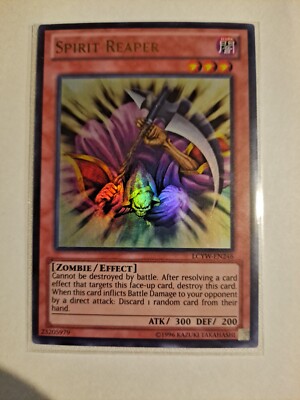 Yu-Gi-Oh! TCG Spirit Reaper Legendary Collection 3: Yugi's World LCYW-EN246 1st-image
