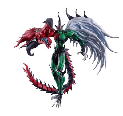 TAMASHII NATIONS S.H. Monster Arts Yu-Gi-Oh! Duel Monsters GX E HERO Flame Wingm-image
