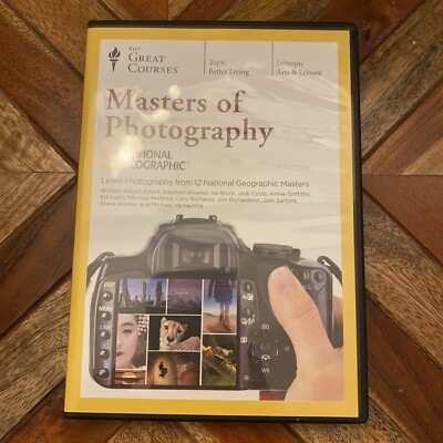 The Great Courses Masters of Photography by National Geographic Photographers-image