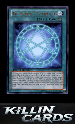 The Seal of Orichalcos LC03-EN001 Ultra Rare Legendary Collection 3: Yugi's Worl-image