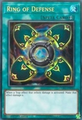 Yugioh! Ring of Defense - LCKC-EN033 - Ultra Rare - 1st Edition Near Mint, Engli-image