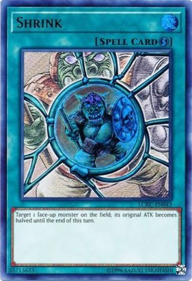 Yugioh! Shrink - LCKC-EN043 - Ultra Rare - Unlimited Edition Near Mint, English-image