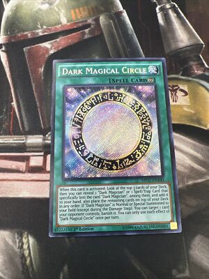 Yu-Gi-Oh! TCG Dark Magical Circle 2017 Mega-Tin Mega Pack MP17-EN100 1st Edition-image