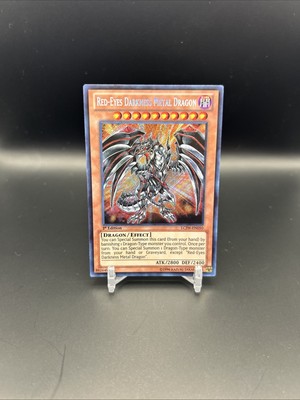Yugioh: Red-Eyes Darkness Metal Dragon - Secret Rare  - 1st - LCJW-EN050 - MP-image