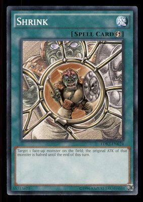 Yugioh Shrink #LDK2-ENK24 Legendary Decks II LP-image