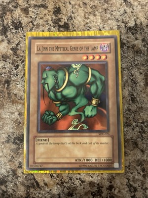 La Jinn the Mystical Genie of the Lamp Legendary Collection Kaiba 1st Edition-image