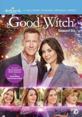 The Good Witch: Season 6, DVD, Catherine Bell,Sarah Power,James Denton, Annie Br-image
