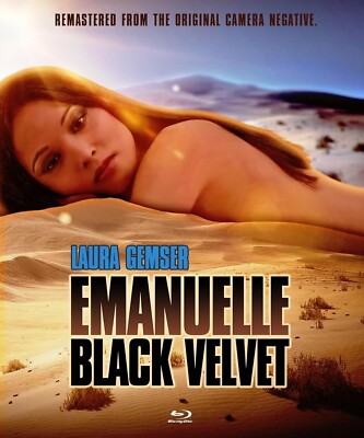 EMANUELLE BLACK VELVET  (Blu-ray, '76) Laura Gemser, Annie Belle - Like New!-image