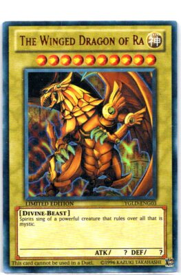 #YGLD-ENG03 Winged Dragon of Ra King of Games: Yugi's Legendary Decks Ultra Rare-image