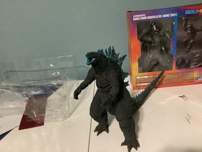 Bandai Tamashii Nations Godzilla Vs Kong 2021 S.H. MonsterArts Bundle-image