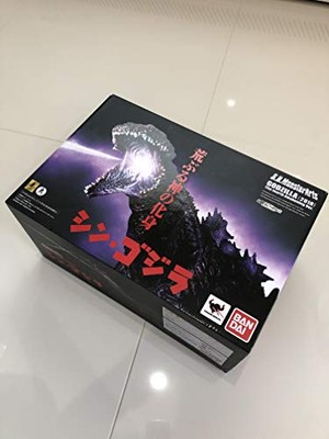 S.H.MonsterArts Godzilla (2016) The Fourth awakening Ver. 180mm action figure-image