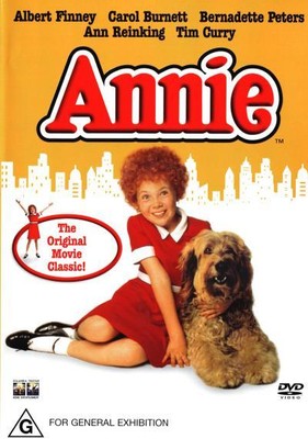 Annie DVD | Region 4-image