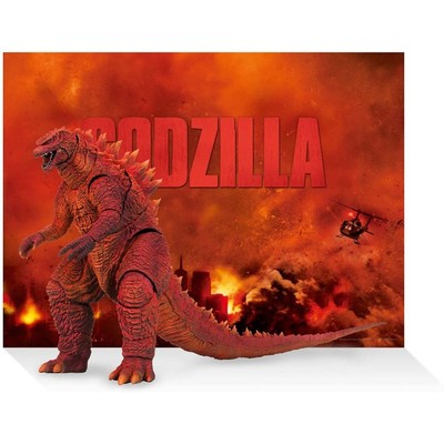 Bandai S.H.Monsterarts Godzilla 2014 Poster Image Ver.-image