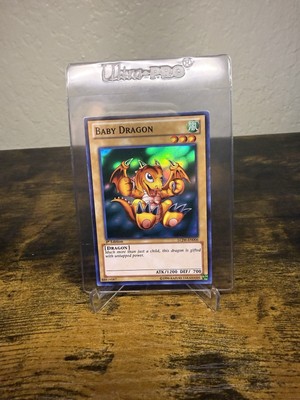 Baby Dragon LCJW-EN006 Yu-Gi-Oh Legendary Collection 4: Joey's World-1st Edition-image