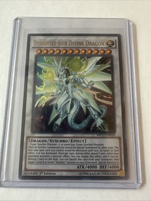 Stardust Sifr Divine Dragon MP17-EN054 2017 Mega-Tins Mega Pack 1st Edition-image