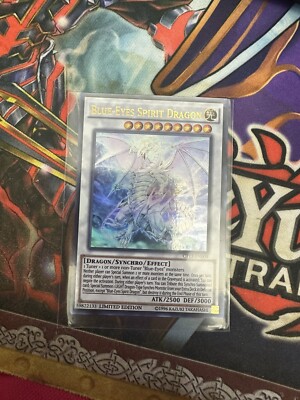 Yu-Gi-Oh! TCG Blue-Eyes Spirit Dragon 2016 Mega-Tins CT13-EN009 Limited Edition-image