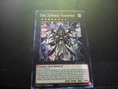 The Zombie Vampire MP23-EN024 25th Anniversary Tin: Dueling Heroes Mega Pack 1st-image