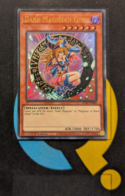 LDS3-EN082 Dark Magician Girl Ultra Rare 1st Edition YuGiOh-image