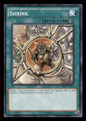 Yugioh Shrink #LDK2-ENK24 Legendary Decks II LP-image