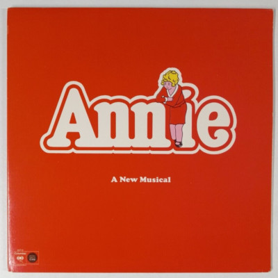 Annie (A New Musical) Lp-image