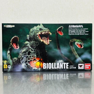 S.H. MonsterArts Godzilla Biollante Action Figure Bandai Tamashii Nations-image