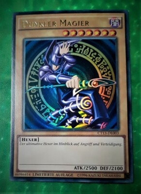 Yu-Gi-Oh CT13, Dark Magician, 