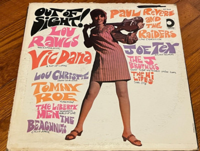 OUT OF SIGHT! Rare Early Lou Reed Beachnuts Cycle Annie RARE 1967 LP Garage Rock-image