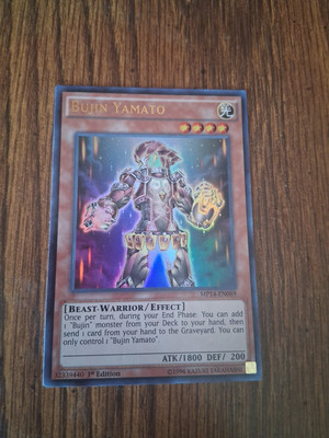 Yugioh Bujin Yamato MP14-EN069 Ultra Rare 1st Edition NM-image